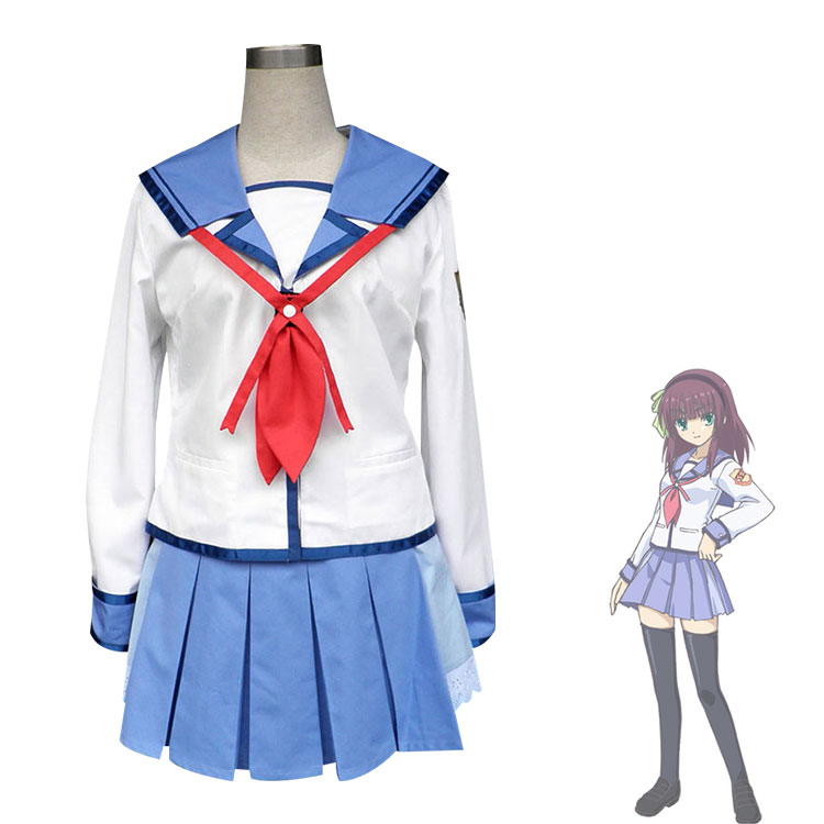 Angel Beats! 仲村ゆり コスプレ衣装 - Costowns