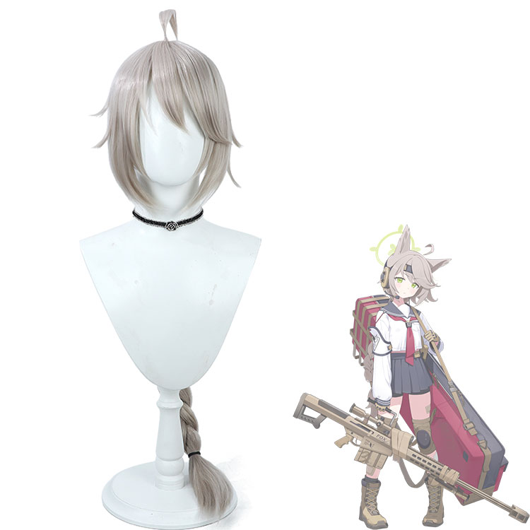 ブルーアーカイブ オトギ コスプレ衣装+ウィッグセット 男性M Amazon.co.jp: ウィッグ、靴付きBlue Archiveブルーアーカイブブルアカ