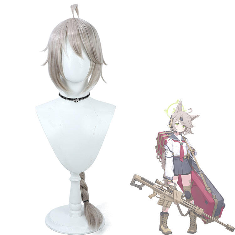 ブルーアーカイブ FOX小隊 オトギ コスプレウィッグ - Costowns