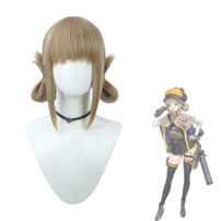 勝利の女神:NIKKE ノベル コスプレウィッグ(コスプレウィッグ)