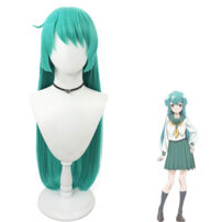 魔法少女にあこがれて 水神小夜 マジアアズール コスプレウィッグ(コスプレウィッグ)