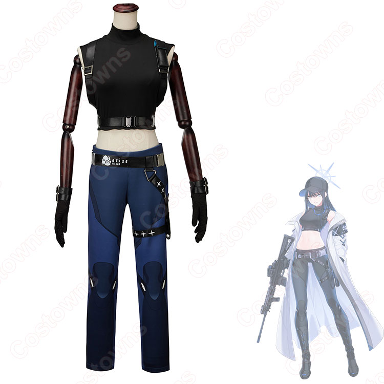 ブルーアーカイブ 錠前サオリ コスプレ衣装 - Costowns