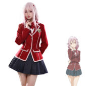 ギルティクラウン 楪いのり 制服 コスプレ衣装(ゲーム• アニメコスプレ衣装でおすすめの商品)