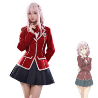 ギルティクラウン 楪いのり 制服 コスプレ衣装(その他 コスプレ衣装)