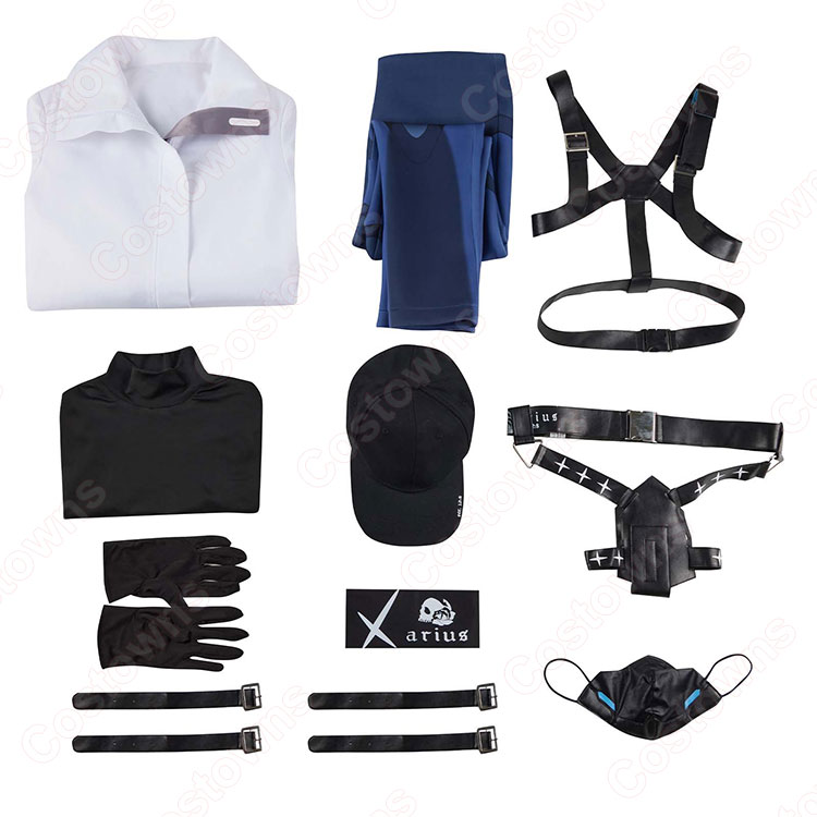 ブルーアーカイブ 錠前サオリ コスプレ衣装 - Costowns