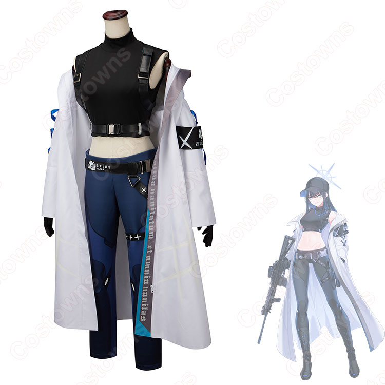 ブルーアーカイブ 錠前サオリ コスプレ衣装 - Costowns