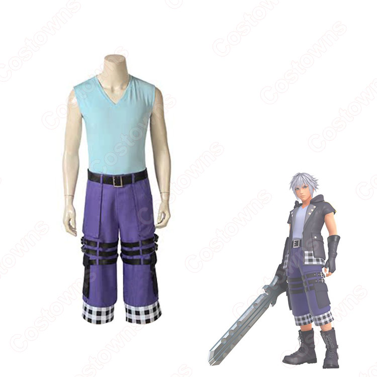 キングダムハーツ3 リク　ウィッグ　コスプレ キングダムハーツ3 リク ウィッグ コスプレ リク(KINGDOM HEARTS