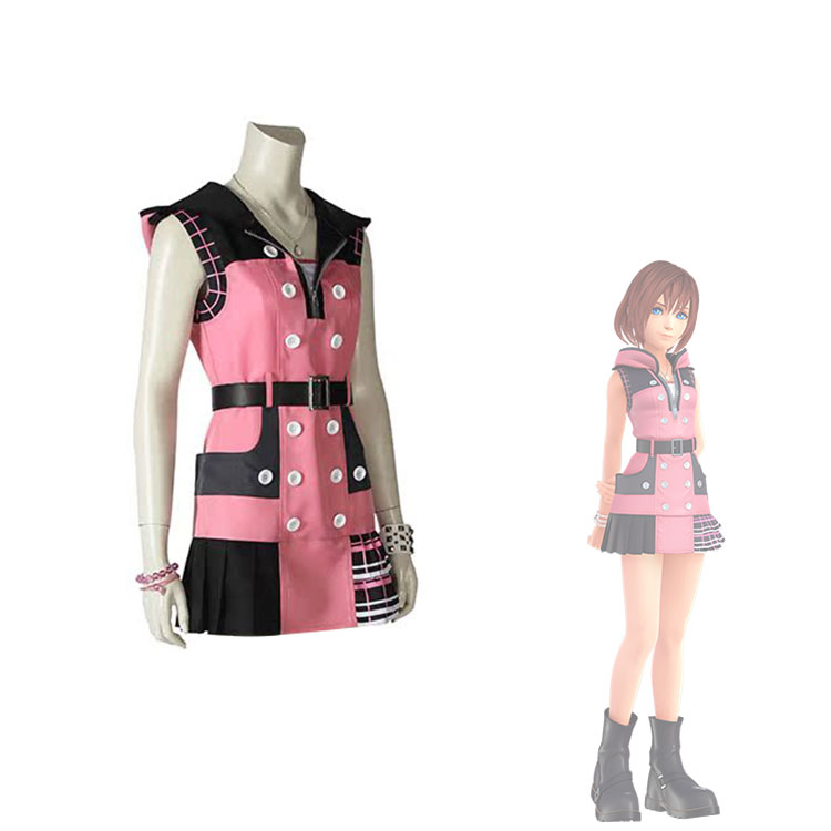 キングダム ハーツIII カイリ コスプレ衣装 - Costowns