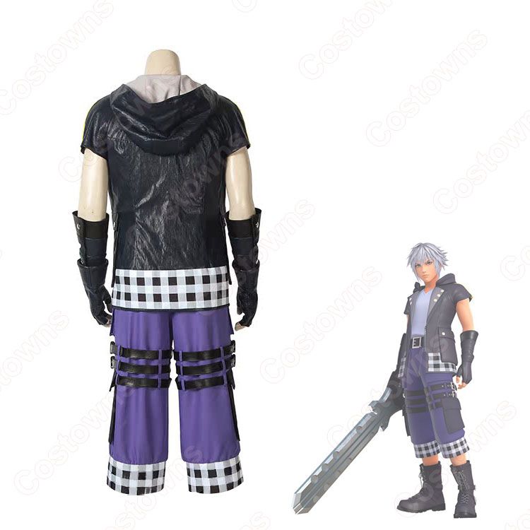 ju★キングダムハーツ3 リク　衣装 0aab26e9cd7244a8948a53c35f4c9e