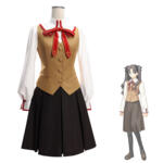 Fate/stay night 遠坂凛 制服 コスプレ衣装