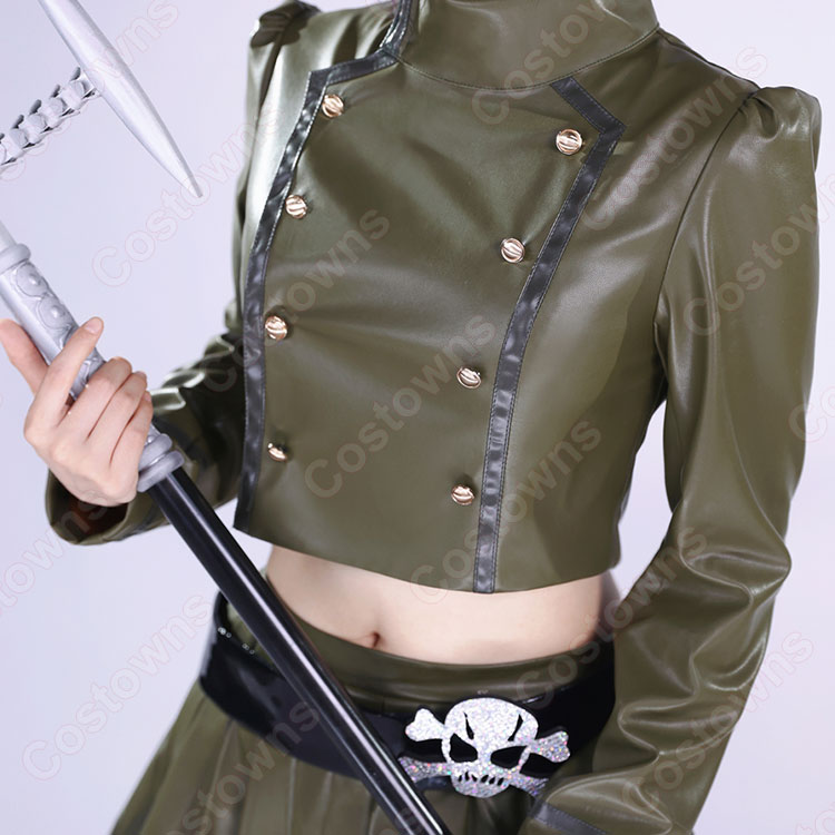 家庭教師ヒットマンREBORN! クローム 髑髏 コスプレ衣装 - Costowns