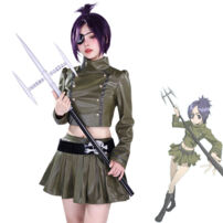 家庭教師ヒットマンREBORN! クローム 髑髏 コスプレ衣装(その他 コスプレ衣装)