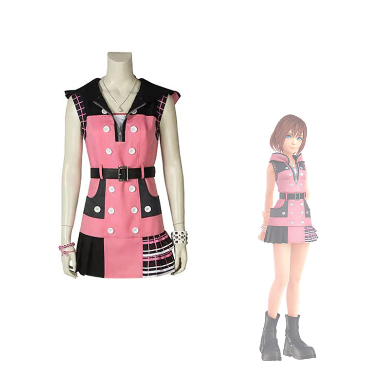 キングダム ハーツIII カイリ コスプレ衣装 - Costowns