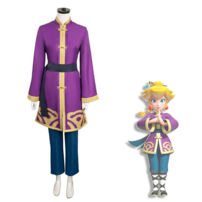 プリンセスピーチ Showtime! ピーチ姫 功夫 コスプレ衣装(その他 コスプレ衣装)