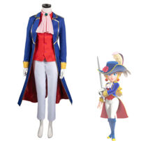 プリンセスピーチ Showtime! ピーチ姫 剣士 コスプレ衣装(その他 コスプレ衣装)