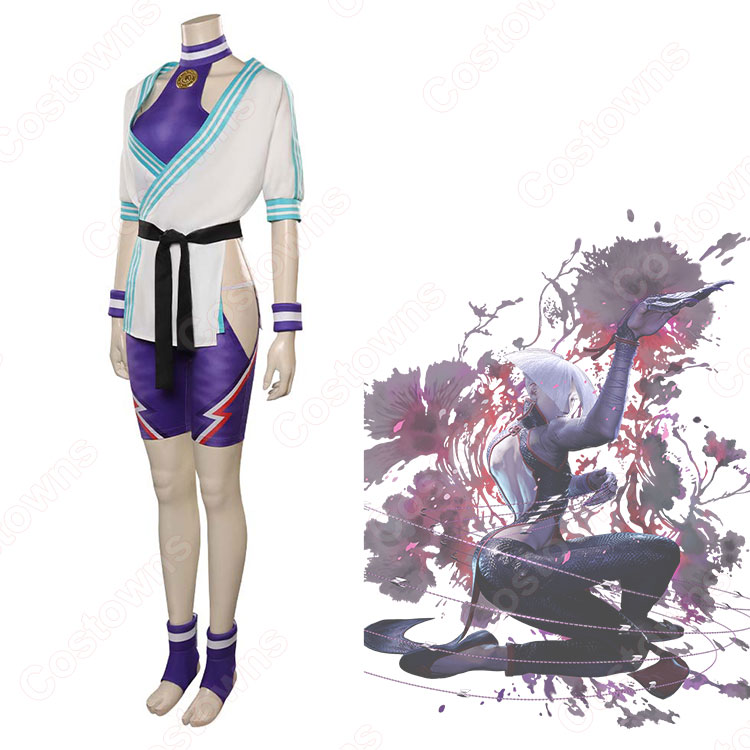 ストリートファイター6　マノン　コスプレ衣装一式 fb38f044ff2344f988f4b968d4c29d