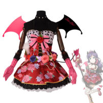 ラブライブ！スクフェス 小悪魔編 東條希 魂をいただいちゃう！ コスプレ衣装(Love Live!（ラブライブ!） コスプレ衣装)