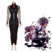 ストリートファイター6 A.K.I. コスプレ衣装+ウィッグフルセット Amazon.co.jp: ミコタクストリートファイター6 A.K.I.公式