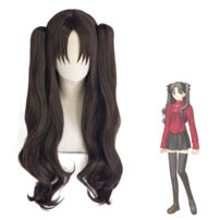 Fate/Grand Order 遠坂凛 コスプレウィッグ(コスプレウィッグ)