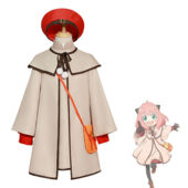 劇場版 SPY×FAMILY CODE: White アーニャ・フォージャー コスプレ衣装(ゲーム• アニメコスプレ衣装でおすすめの商品)