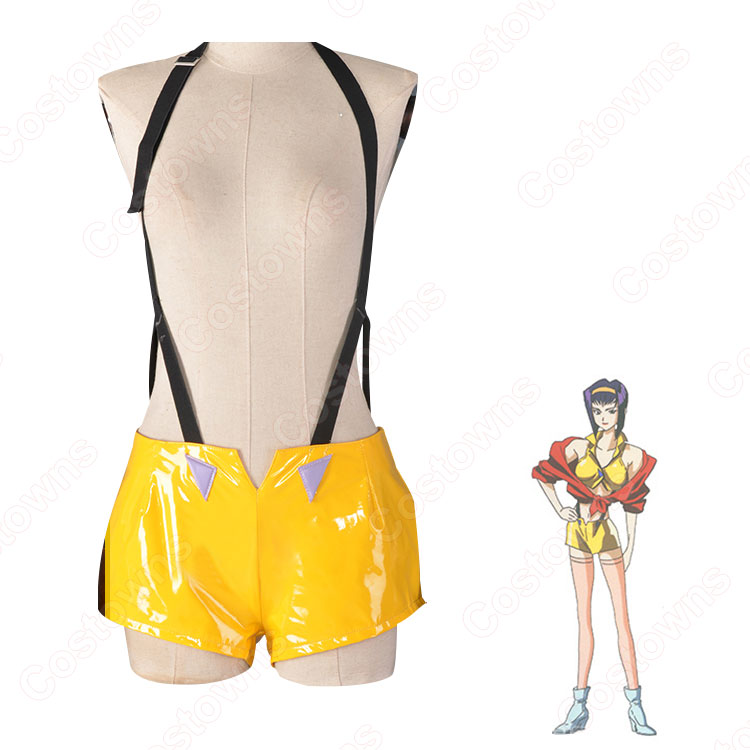 【ビバップ】フェイ・バレンタイン コスプレ衣装 サイズS カウボーイビバップ フェイ・ヴァレンタイン コスプレ衣装 - Costowns
