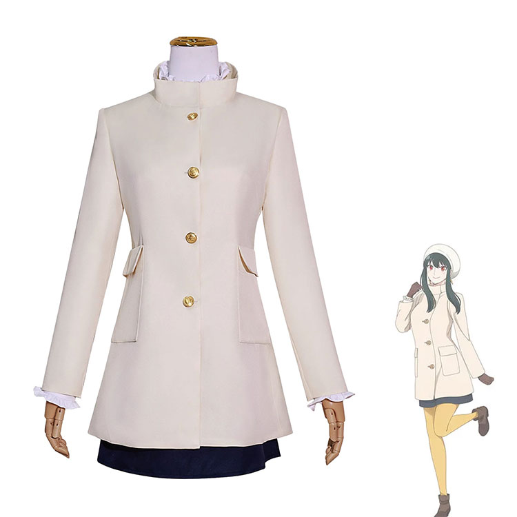 送料無料！！劇場版 SPY×FAMILY CODE: White ヨル・フォージャー コスプレ衣装