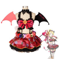 ラブライブ！スクフェス 絢瀬絵里 小悪魔編 小悪魔っぽい コスプレ衣装(Love Live!（ラブライブ!） コスプレ衣装)