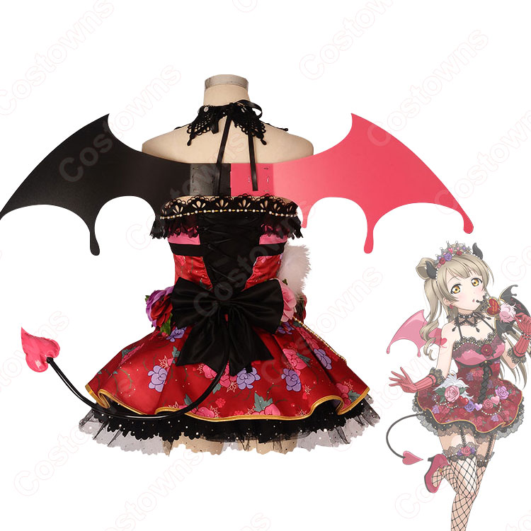 ラブライブ！スクフェス 南ことり 小悪魔編 ちょっとした違い コスプレ