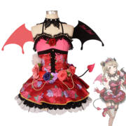 ラブライブ！スクフェス 南ことり 小悪魔編 ちょっとした違い コスプレ衣装