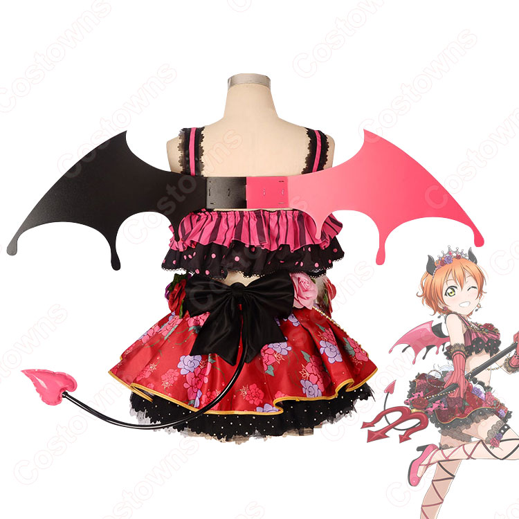 ラブライブ！スクフェス 星空凛 小悪魔編 凛のお願い！ コスプレ衣装