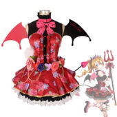 ラブライブ！スクフェス 高坂穂乃果 小悪魔編 小悪魔を目指して コスプレ衣装(ゲーム• アニメコスプレ衣装でおすすめの商品)