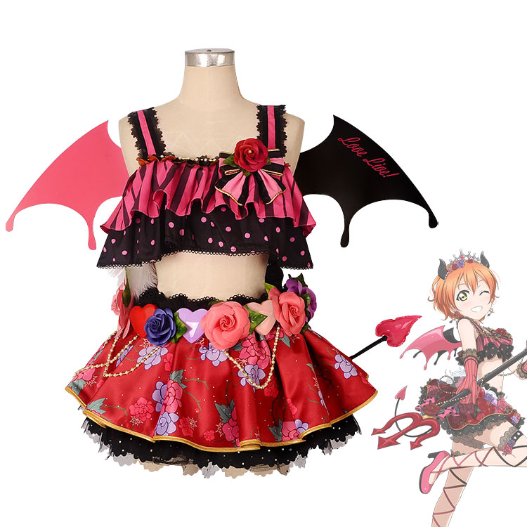 ラブライブ！スクフェス 星空凛 小悪魔編 凛のお願い！ コスプレ衣装