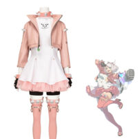 GUILTY GEAR -STRIVE- エルフェルト=ヴァレンタイン コスプレ衣装(ギルティギア コスプレ衣装)