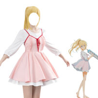 四月は君の嘘 宮園かをりコスプレ衣装 ワンピース 私服(その他 コスプレ衣装)