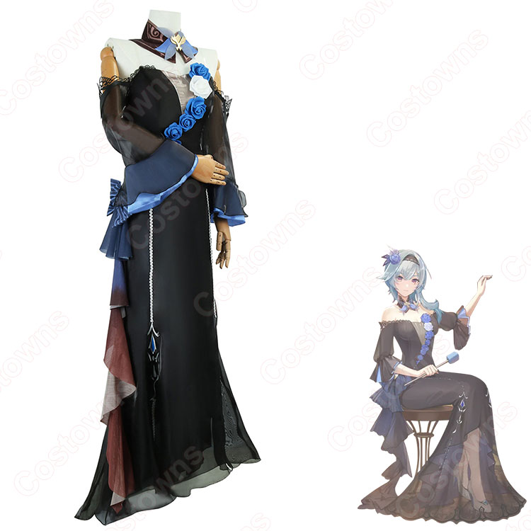 原神 オーケストラコンサート2023 エウルア コスプレ衣装 - Costowns