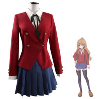 とらドラ！ 逢坂大河 コスプレ衣装 制服(とらドラ! コスプレ衣装)