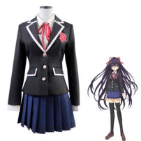 デート・ア・ライブ 夜刀神十香 鳶一折紙 時崎狂三 コスプレ衣装 制服(その他 コスプレ衣装)