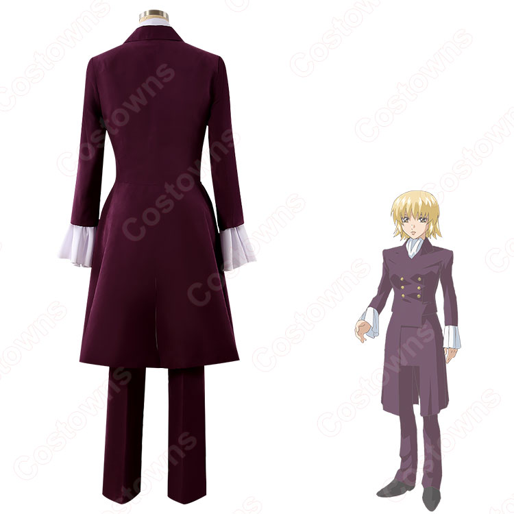 ガンダムSEED カガリ コスプレ５点セット　ハウメアの護石付き 9638c779b77f4b37adbd193dd74f49