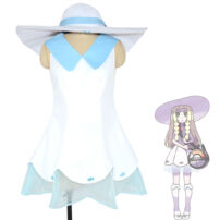 ポケットモンスター サン・ムーン リーリエ コスプレ衣装(ポケットモンスター(アニポケ) コスプレ衣装)