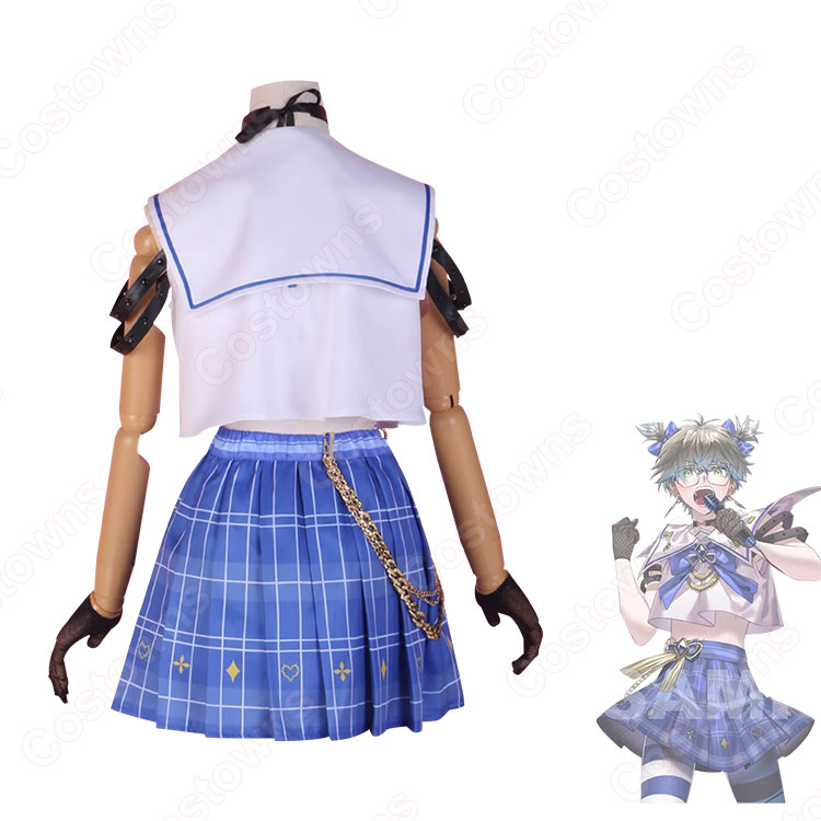 にじさんじ アイク・イーヴランド コスプレ衣装 - Costowns