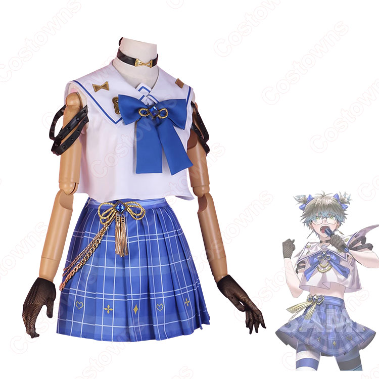 にじさんじ　アイク・イーヴランド　コスプレ衣装 74d4ca3907654360a85654467a61fb