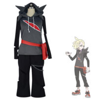 ポケットモンスター サン・ムーン グラジオ コスプレ衣装(ポケットモンスター(アニポケ) コスプレ衣装)