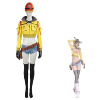 ファイナルファンタジーXV シドニー・オールム コスプレ衣装(ファイナルファンタジーシリーズ コスプレ衣装)