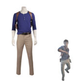 アンチャーテッド 海賊王と最後の秘宝 ネイサン・ドレイク コスプレ衣装(ゲーム• アニメコスプレ衣装でおすすめの商品)