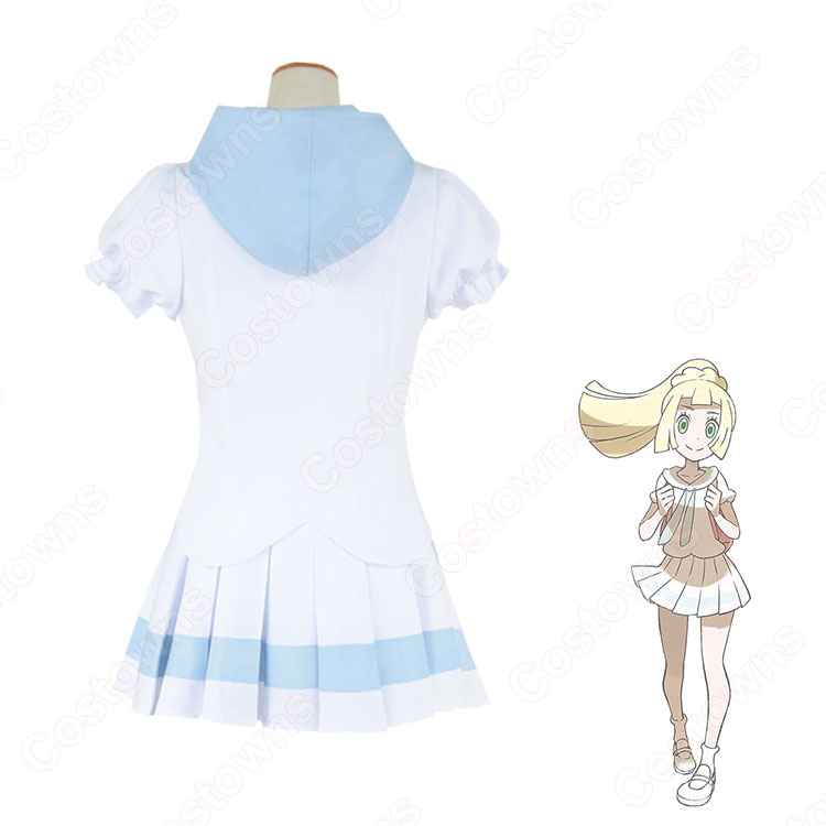 ポケットモンスター ウルトラサン・ウルトラムーン リーリエ コスプレ