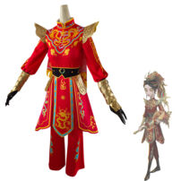 IdentityV 第五人格 骨董商(戚十一) 風に靡く旗 コスプレ衣装 新春 豪華衣装(IdentityV 第五人格 コスプレ衣装)