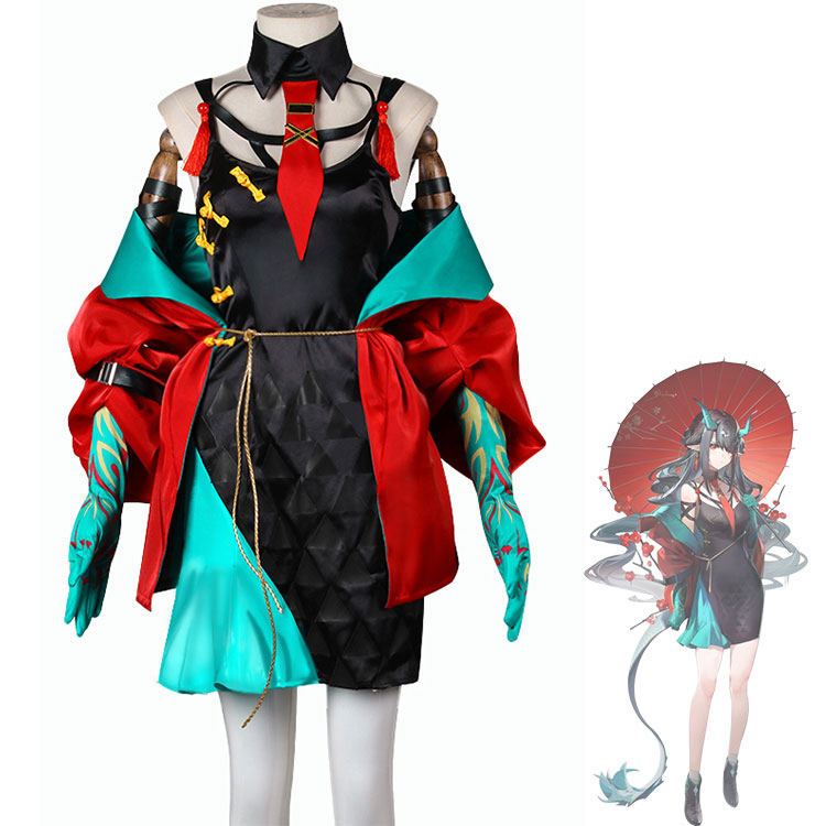 値下げ中 即購入可 送料込 アークナイツ シー コスプレ フルセット コスチューム・コスプレ 値下げ中 即購入可 送料込 アークナイツ シー
