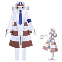 ポケットモンスター ブラック・ホワイト クダリ コスプレ衣装(ポケットモンスター(アニポケ) コスプレ衣装)