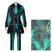 LIMBUS COMPANY 「盲目」イシュメール 夢貪る濁流 コスプレ衣装(Limbus Company コスプレ衣装)