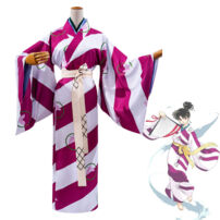 犬夜叉 神楽 コスプレ衣装(犬夜叉 コスプレ衣装)